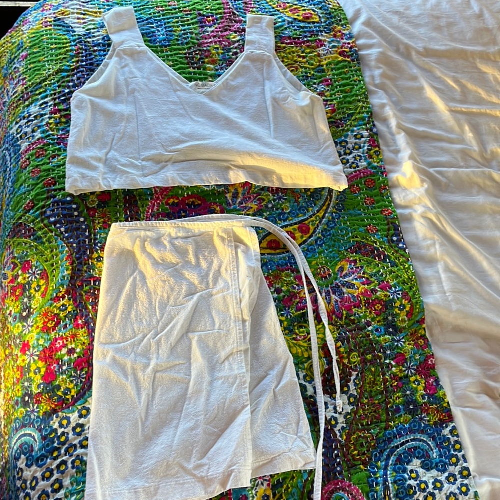 Beach Cover Up Set Made in Costa Rica